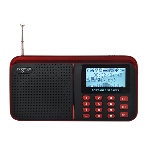 R909便攜插卡音箱/收音機